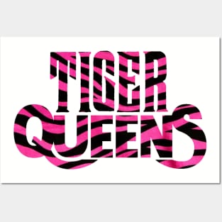 Tiger Queens Posters and Art